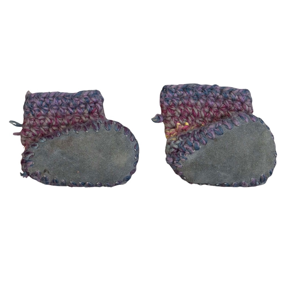 FREE WITH PURCHASE: Handmade Crochet Booties